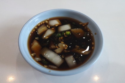 オムック（韓国式おでん）のタレ